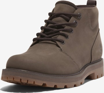 TIMBERLAND Schnürboots in Braun: Vorderseite