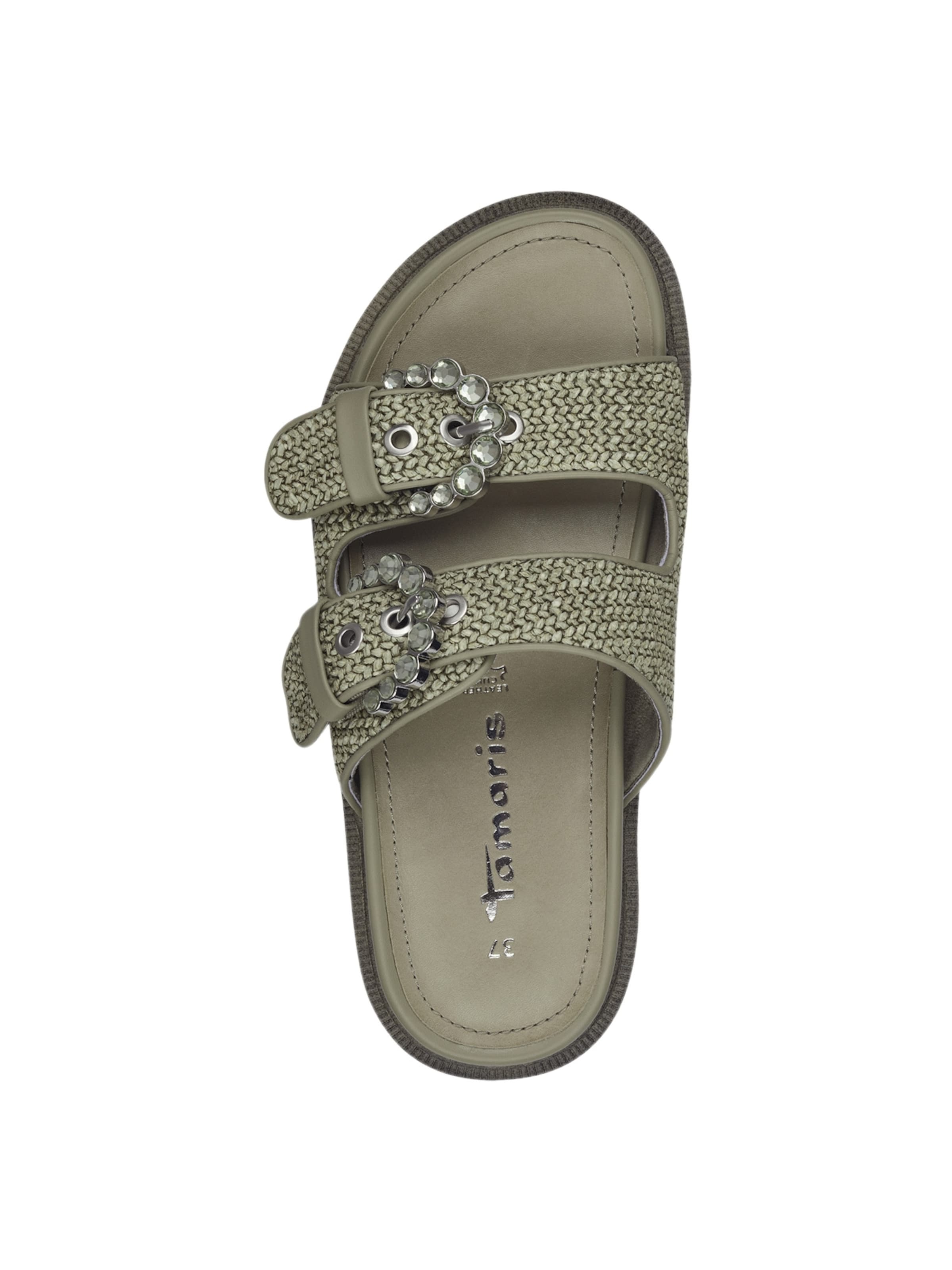 Tamaris Mule in Green