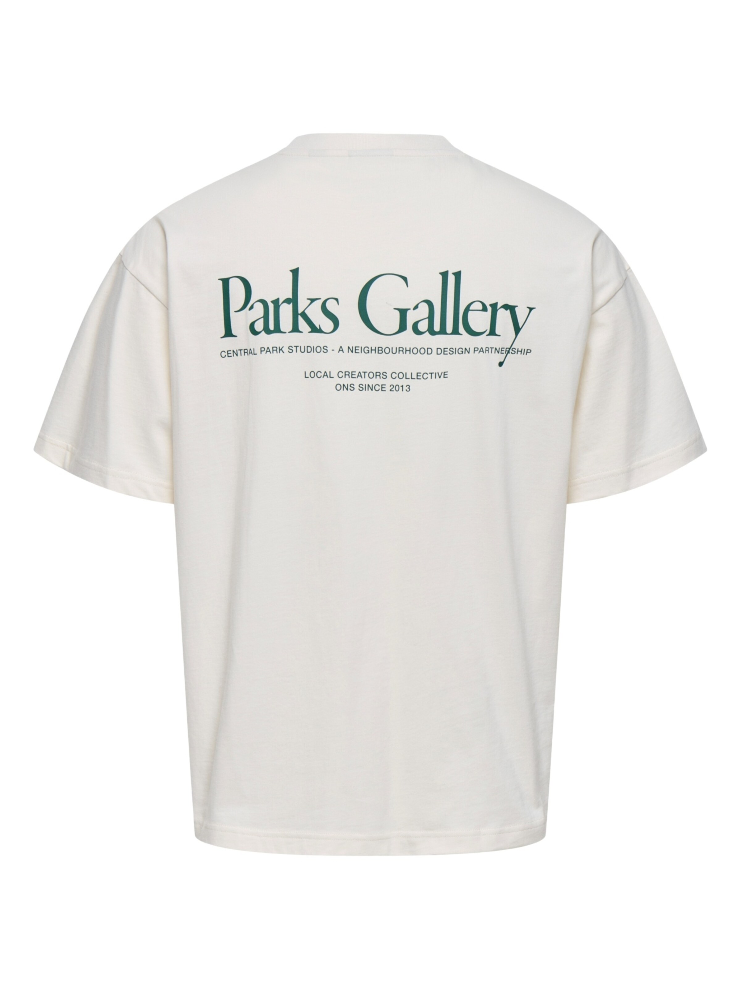 Only & Sons T-Shirt 'Parker' in Weiß