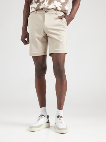 JACK & JONES Regular Chino trousers 'JPSTJAIDEN' in Beige: front