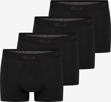 SLOGGI Boxershorts 'SLG Base' in Schwarz: Vorderseite