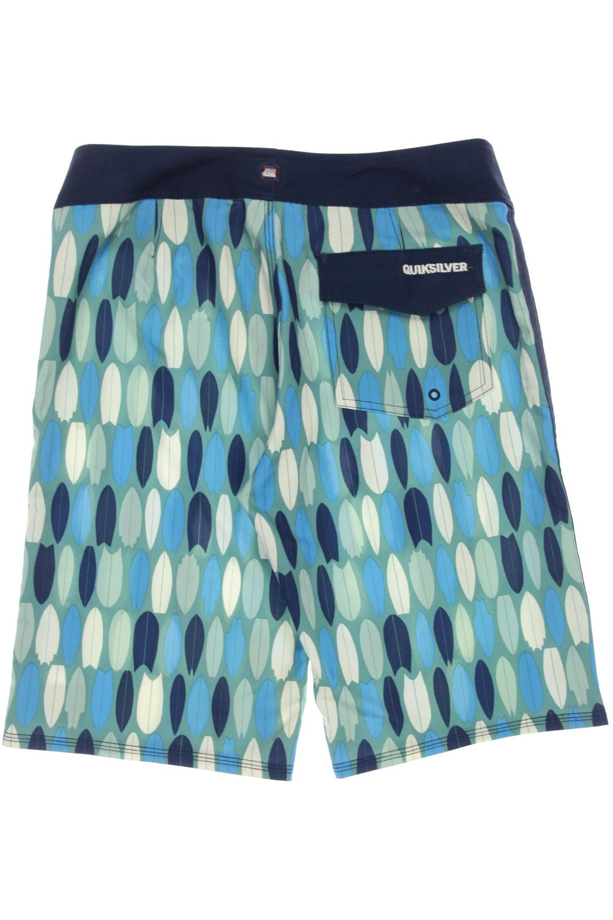 QUIKSILVER Shorts in 30 in Green