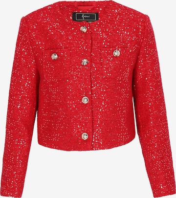 faina - Blazer en rojo: frente