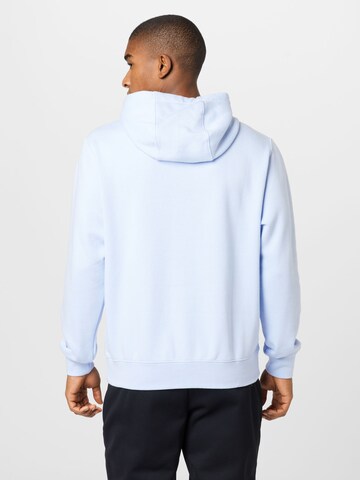 Nike Sportswear Klasický střih Mikina 'Club Fleece' – modrá