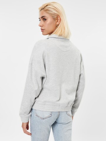 BIG STAR Zip-Up Hoodie 'ELLENA' in Grey