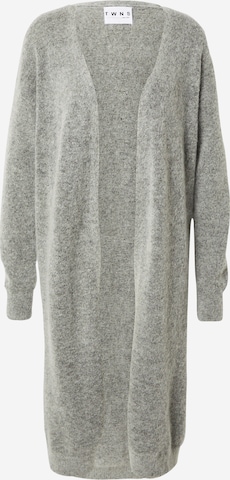 Cardigan 'Telluride' TWNS THE LABEL en gris : devant