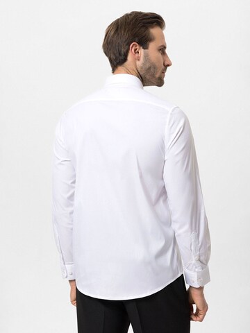 Antioch Slim fit Overhemd in Wit