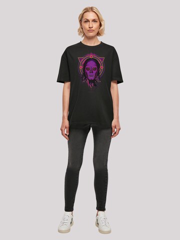 F4NT4STIC T-Shirt 'Harry Potter Death Eater' in Schwarz