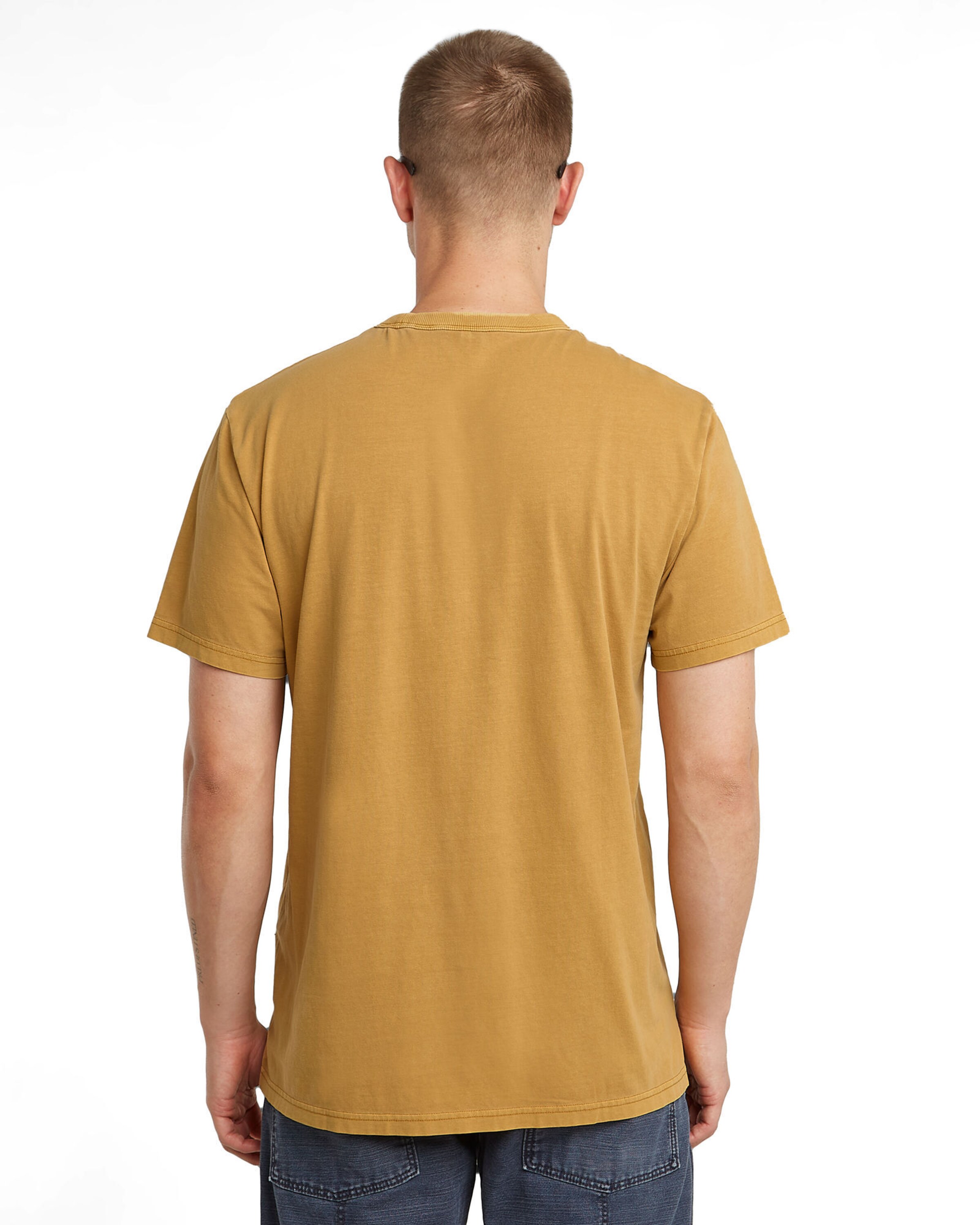 G-STAR T-Shirt 'Nifous' in Gelb