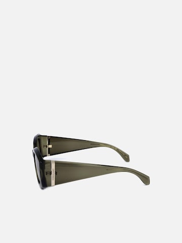 Occhiali da sole 'SF2008S' di FERRAGAMO in beige