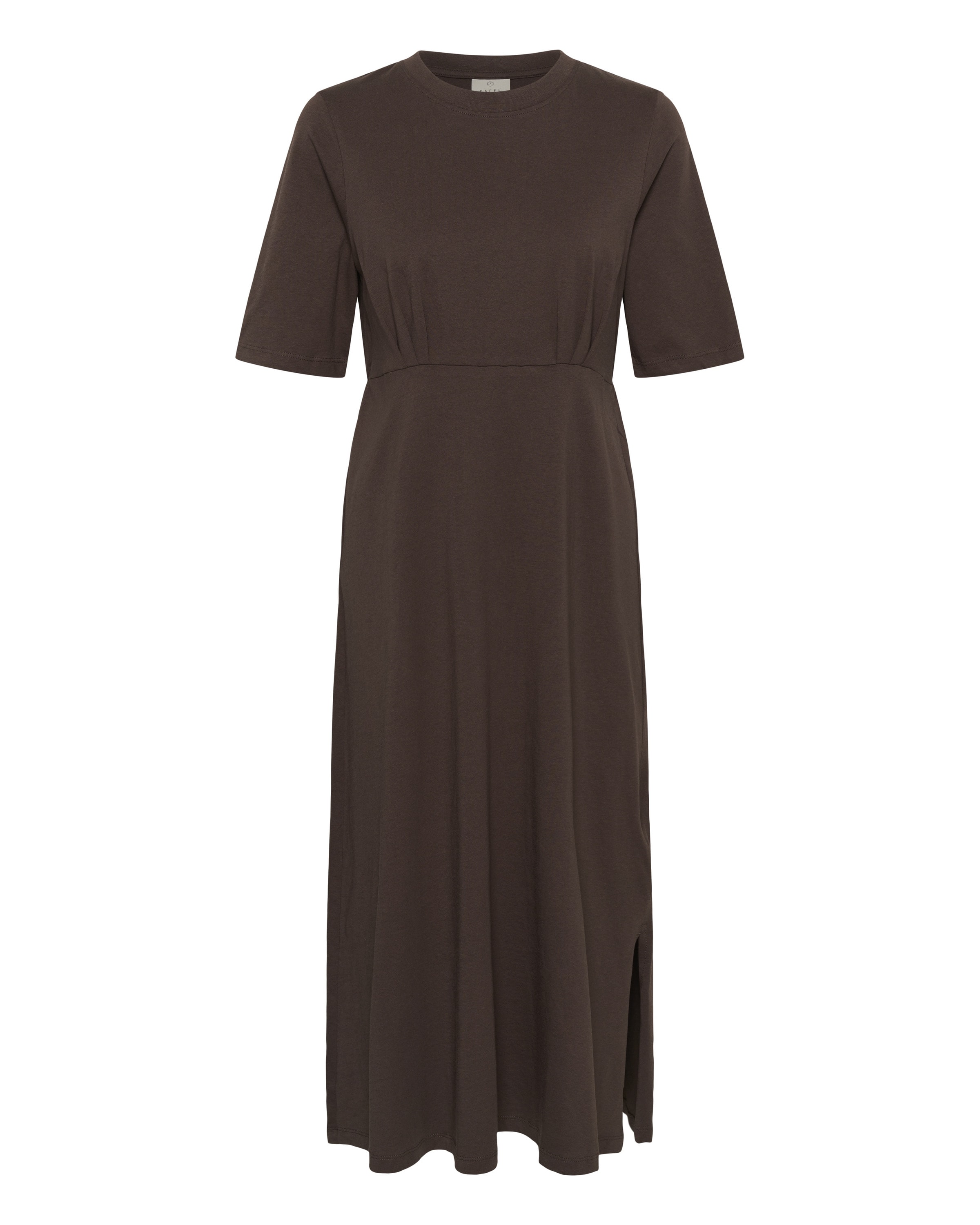 Kaffe Kjole 'KAcelina' i brun: forside