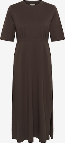 Kaffe Kjole 'KAcelina' i brun: forside