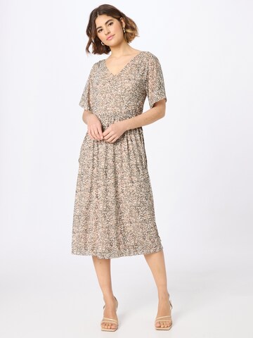 s.Oliver Dress in Beige: front