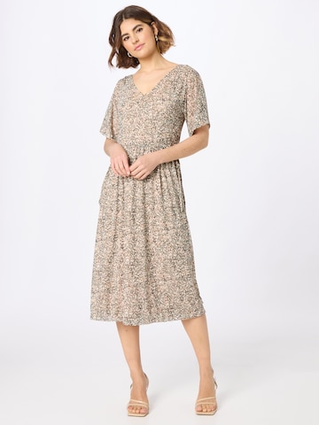 s.Oliver Dress in Beige: front