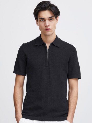 Casual Friday - Camisa 'Karl' em azul: frente