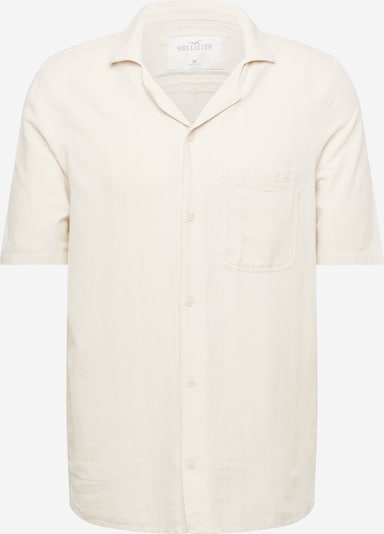 HOLLISTER Button Up Shirt in Cream, Item view