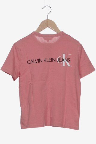Calvin Klein Jeans T-Shirt XS in Pink