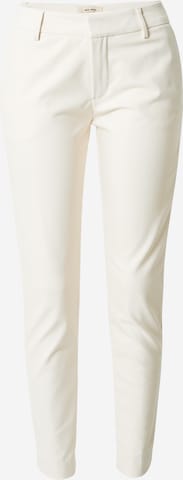 MOS MOSH Pleated Pants in White: front