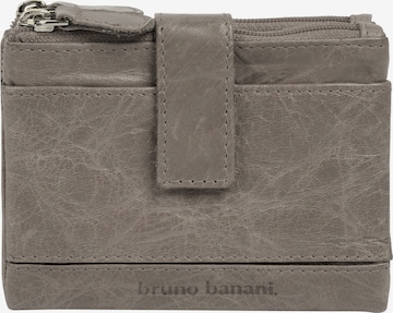 Porte-monnaies Bruno Banani en gris : devant