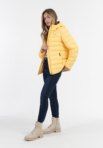 Schmuddelwedda Weatherproof jacket 'Kilata' in Yellow