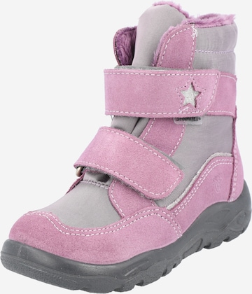 Pepino Boots in Pink: front