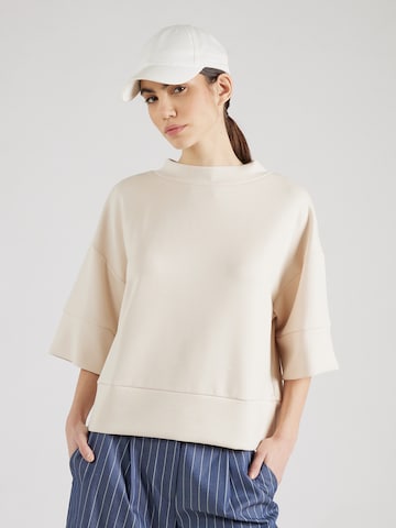 Peppercorn Sweatshirt 'Dicette' in Beige: predná strana