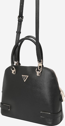 Borsa a mano 'MATILDE' di GUESS in nero: frontale