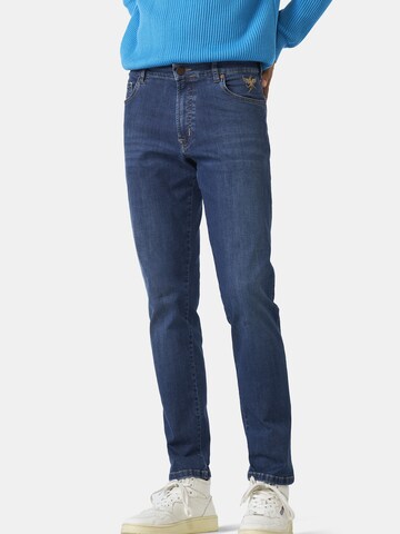 MMX Germany Slim fit Jeans 'Microfantasy' in Blue: front