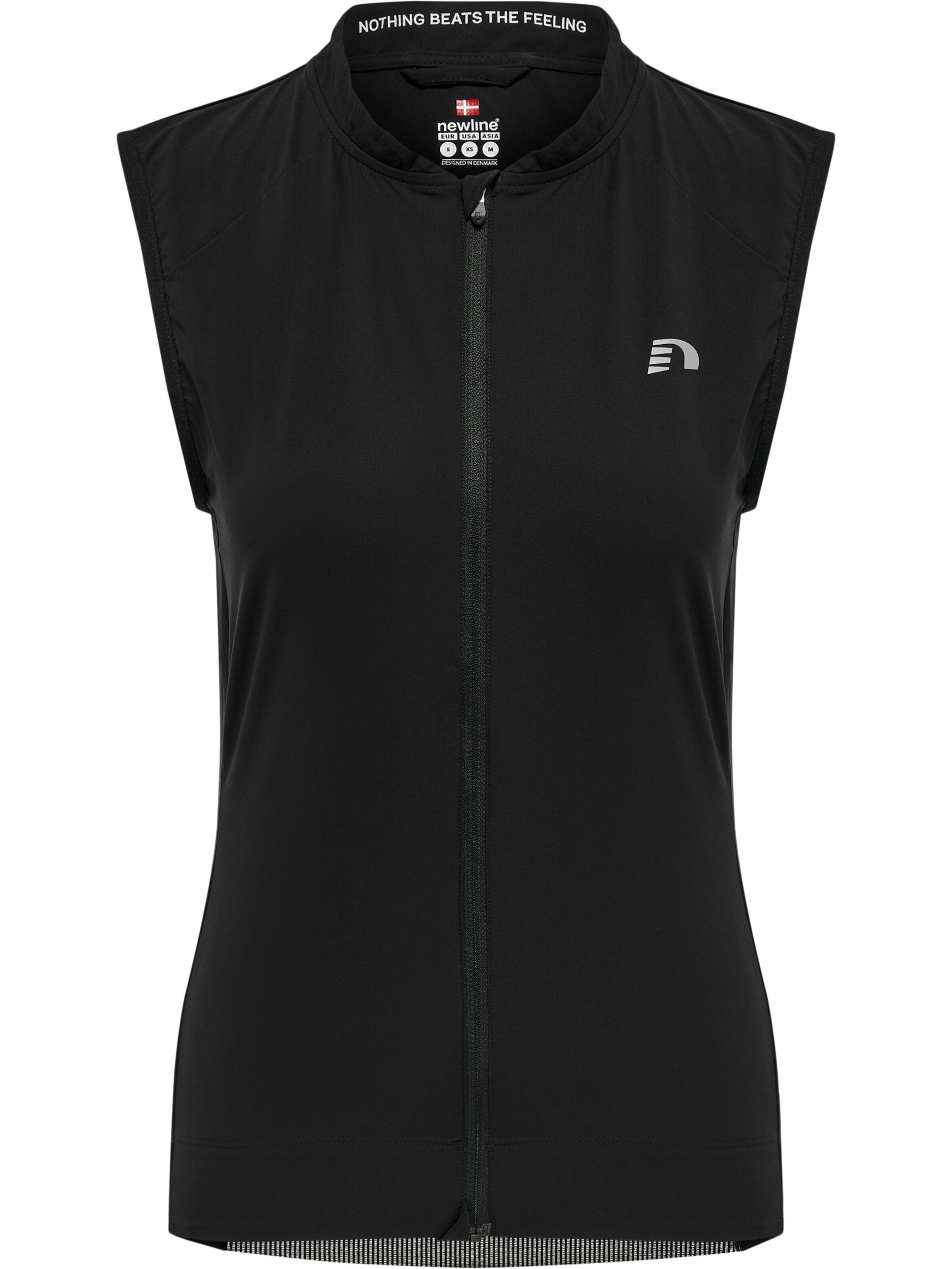 Newline Sportweste in Schwarz: Vorderseite
