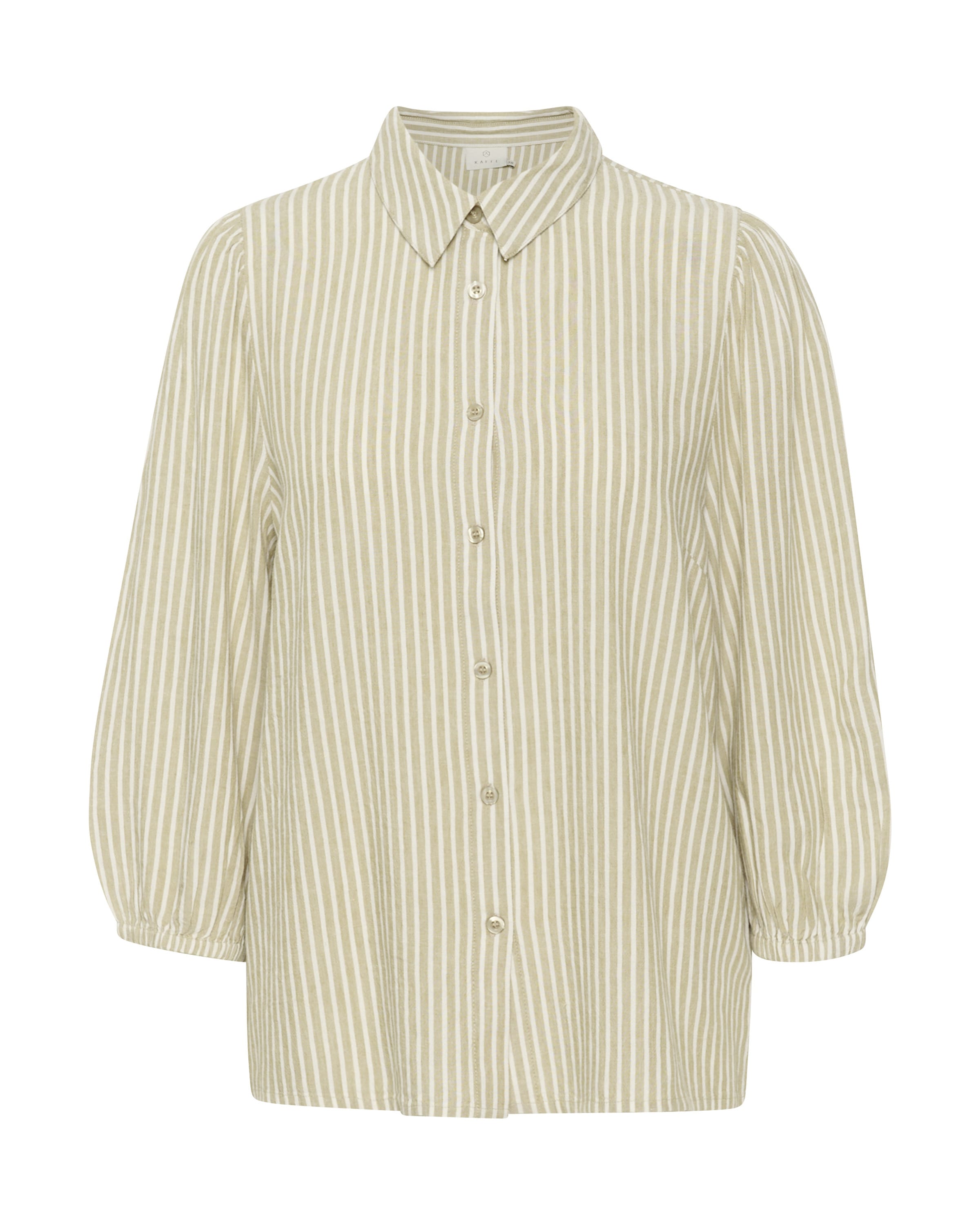 Kaffe Bluse 'KAmilia' in Beige: Vorderseite