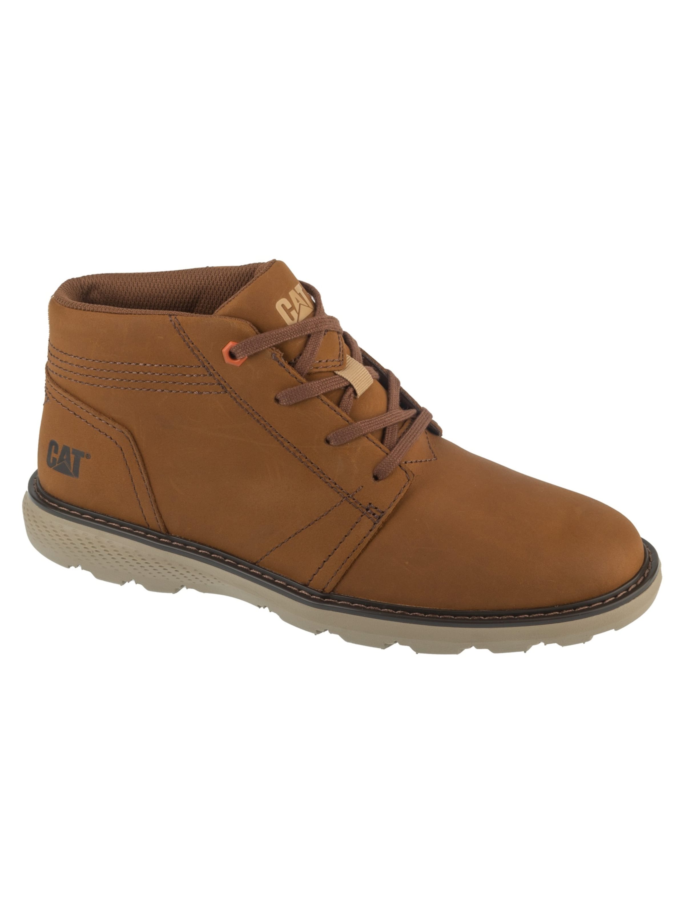 CATERPILLAR Lace-Up Boots 'Caterpillar Trey 2.0' in Brown: front