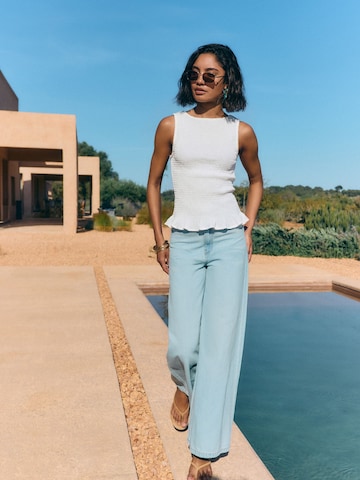 Friends Like These Top in White