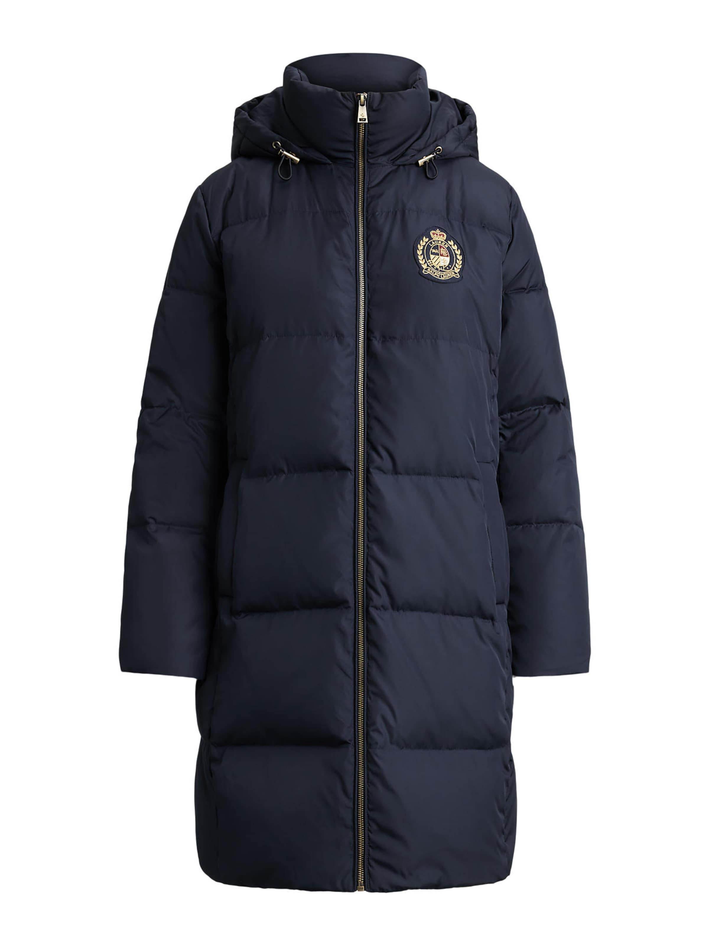 Lauren Ralph Lauren Mantel in Blau: Vorderseite