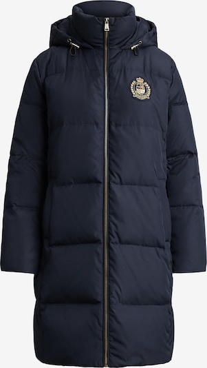 Lauren Ralph Lauren Zimní kabát - námořnická modř / zlatě žlutá / tmavě červená, Produkt