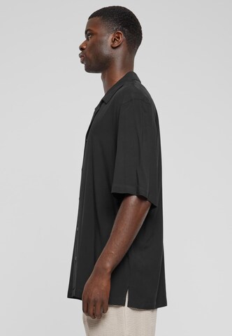 Comfort fit Camicia di Urban Classics in nero