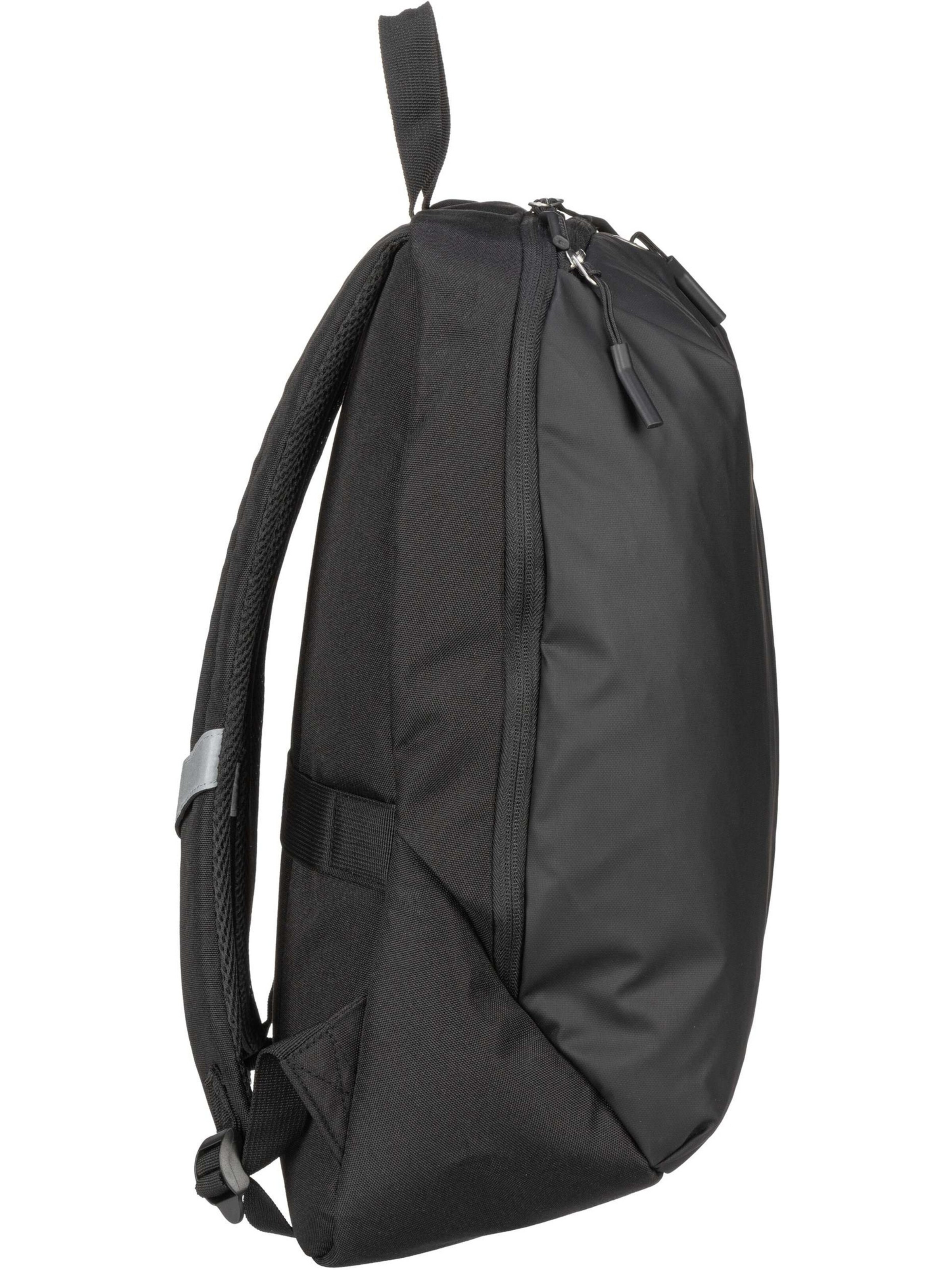 bugatti Backpack 'Blanc DeLight' in Black