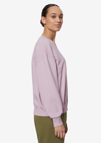 Marc O'Polo Sweatshirt in Purple