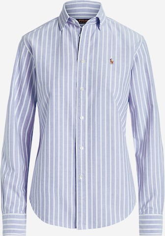Camicia da donna di Polo Ralph Lauren in blu: frontale