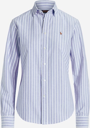 Polo Ralph Lauren Pusero värissä vaaleansininen / valkoinen, Tuotenäkymä