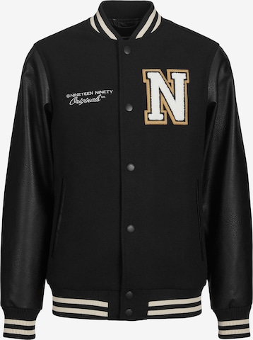 Jack & Jones Junior Between-Season Jacket in Black: front