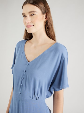 Robe-chemise 'MOASHLY' VILA en bleu