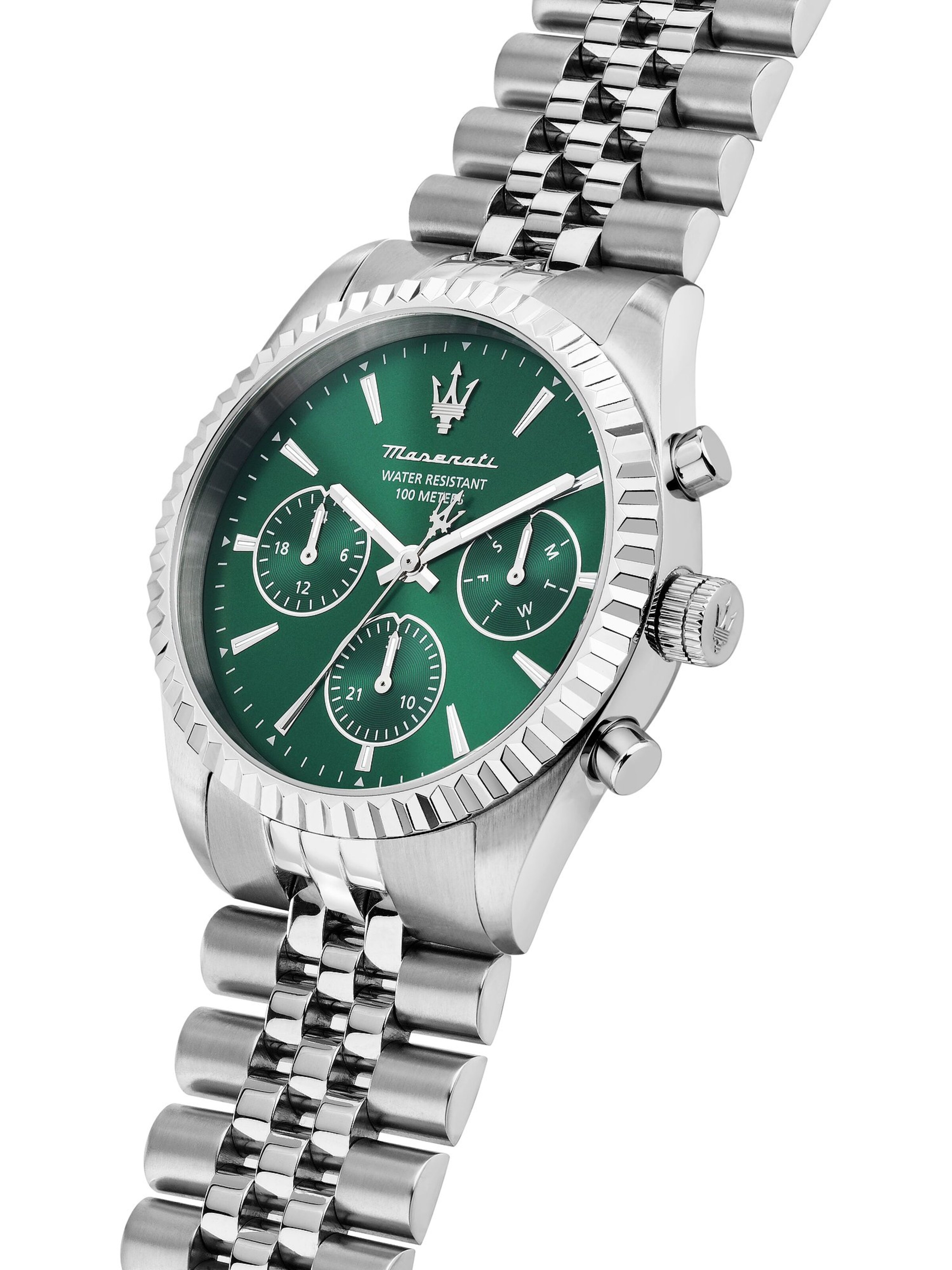 Maserati Uhr in Grün