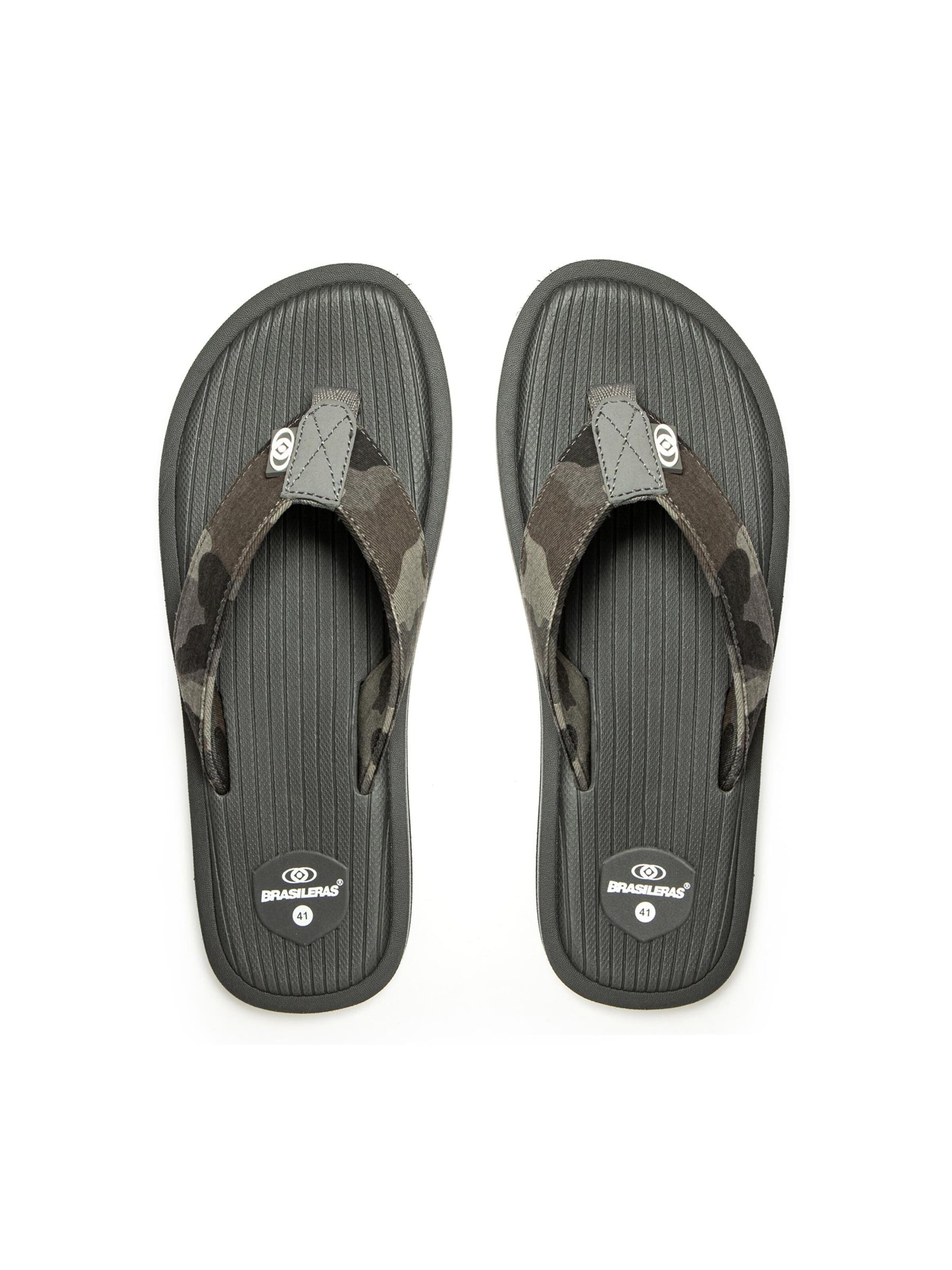 Brasileras Beach & swim shoe 'Army' in Grey