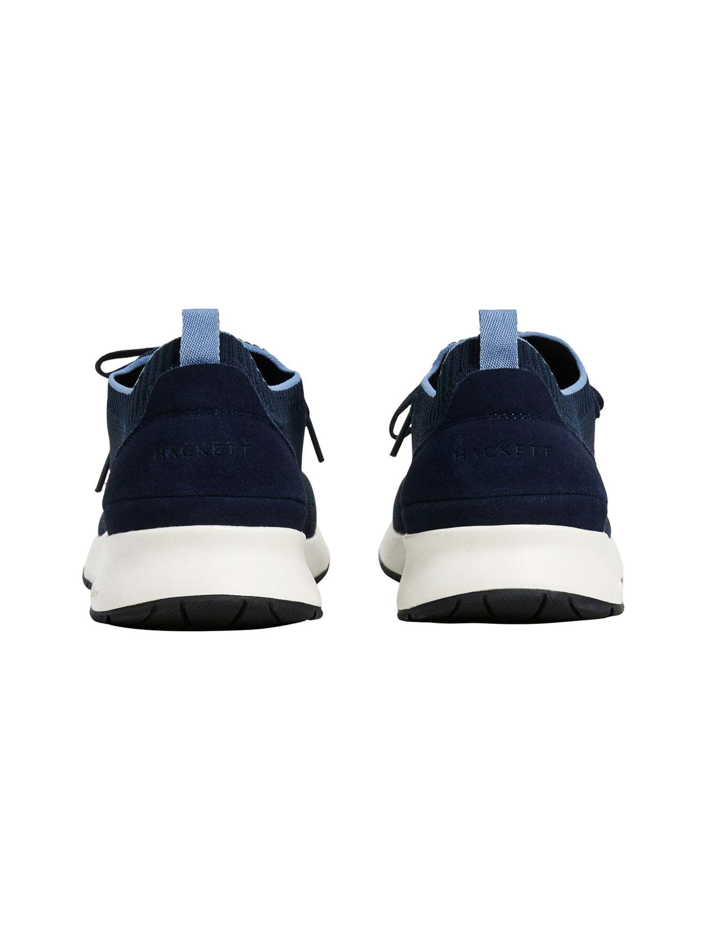 Baskets basses Hackett London en bleu