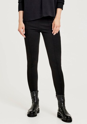 OPUS Skinny Leggings in Black: front