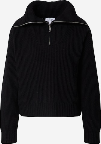 EDITED Sweater 'Akela' in Black: front