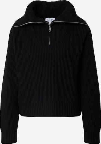 EDITED - Pullover 'Akela' em preto: frente