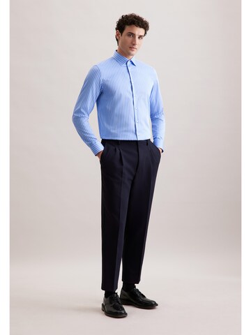 SEIDENSTICKER Slim fit Zakelijk overhemd 'SMART CLASSICS' in Blauw
