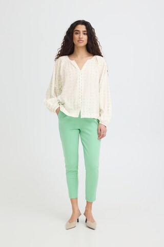 ICHI Pullover 'IHDOTSE' in Weiß