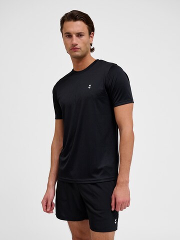 Hummel Funktionsskjorte 'Pulse' i sort: forside